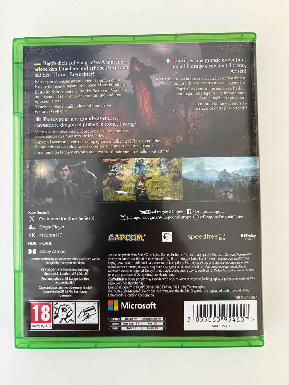Microsoft Giochi: Dragon's Dogma 2  - Xbox Series X – Usato da Sonnental venduto da Andreask82 1