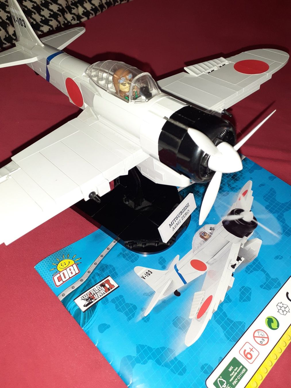Cobi Kit di costruzioni: Cobi Mitsubishi A6M2 – Nuovo (secondo la descrizione) da Zürich venduto da Crocuda 2