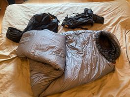 Schlafsack Carinthia G350, Kunstfaser, Comfort -7°C