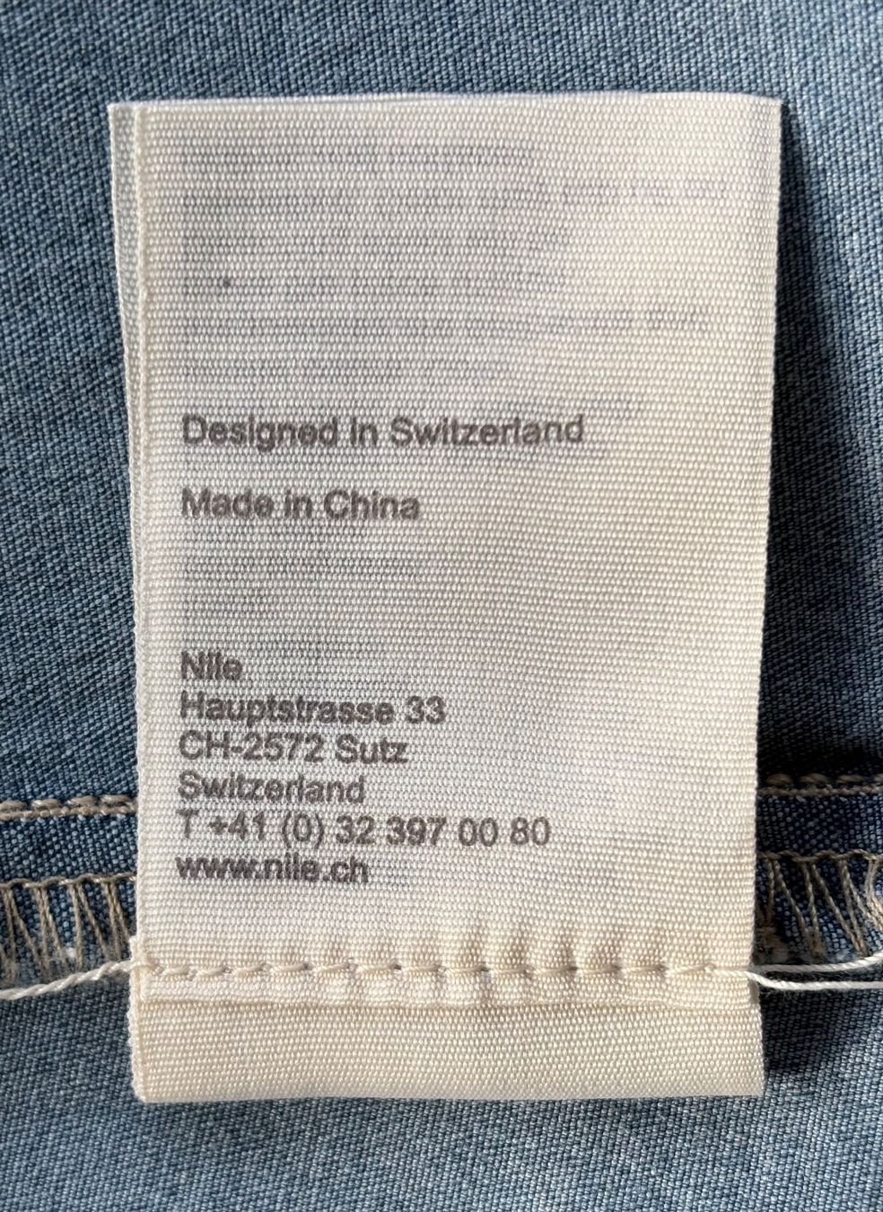 Nile Röcke: Nile Jeansrock, Denim, Gr. S – Neu (gemäss Beschreibung) aus Ebnat-Kappel von Molton 7