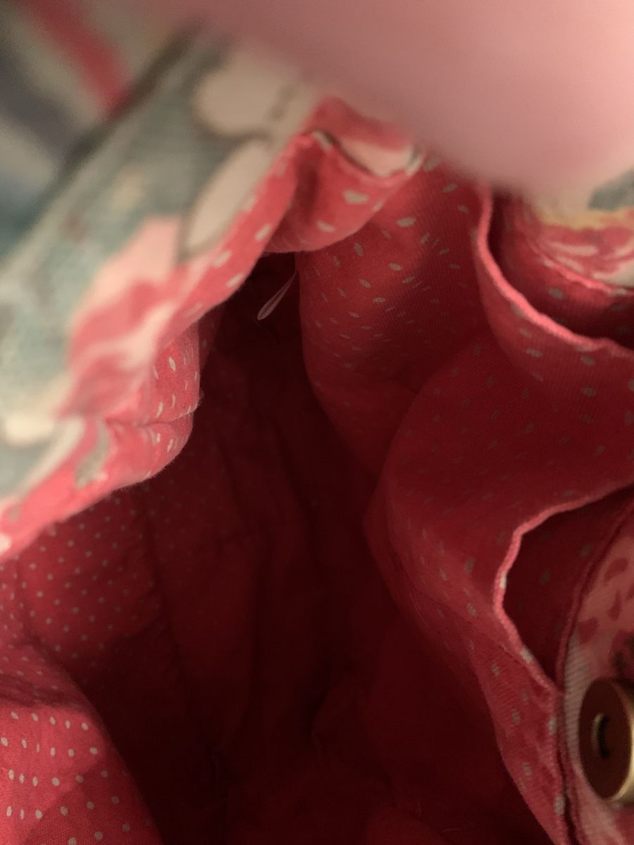 Candy Flowers Borse da donna: Cath Kidston Tasche aus Stoff mit Blumenmuster – Usato da Nunningen venduto da silvermoon68 5