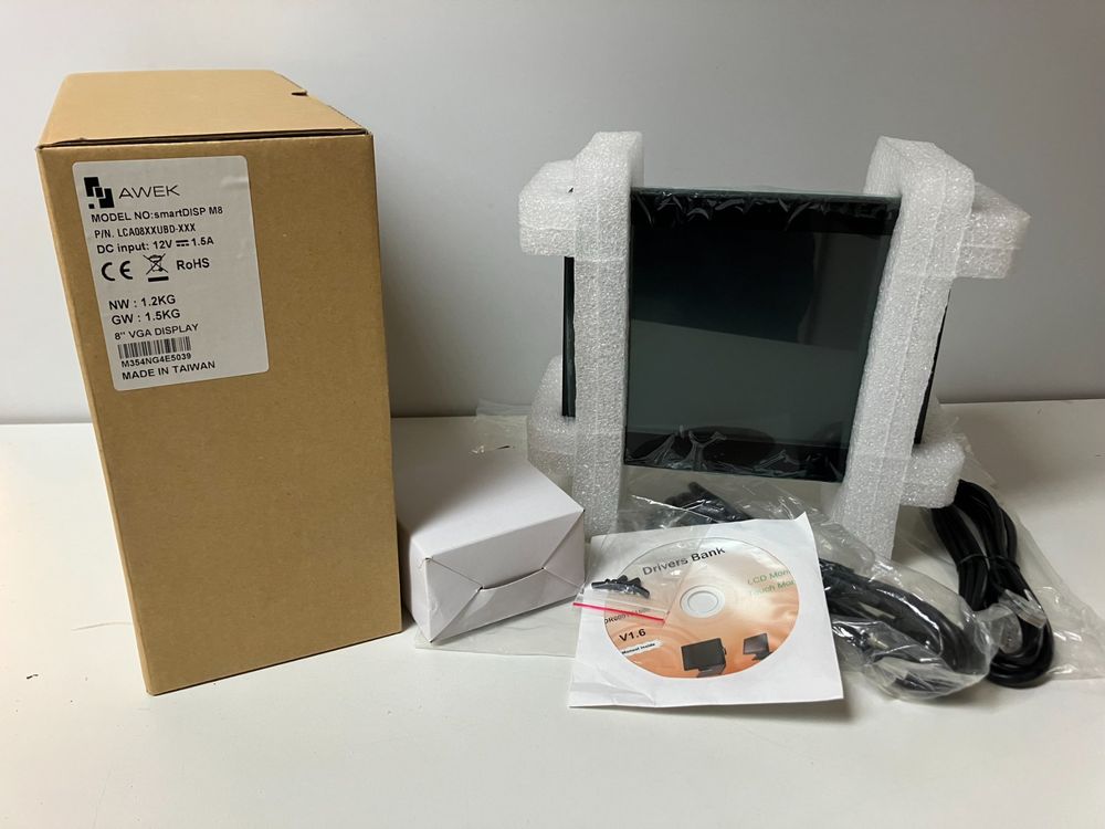 AWEK-Smart Display M8/8