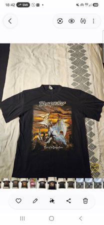T-shirt Rhapsody – Power of the Dragonflame (Metal Symphoniq
