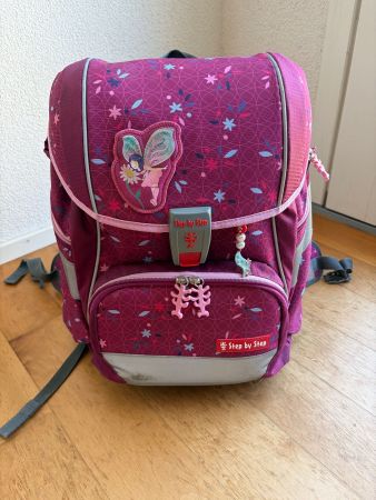 Schulranzen Step by Step lila für Mädchen