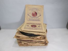 ca 50 Schellackplatten / Klassik, Italo, Schlager, Ländler