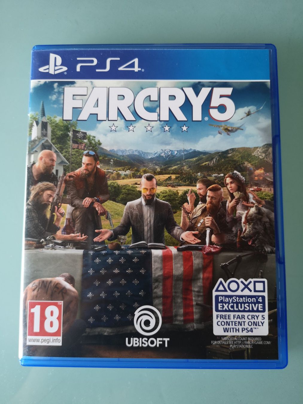 Giochi: FAR CRY 5 – Usato da Altstätten SG venduto da schmidtwalter