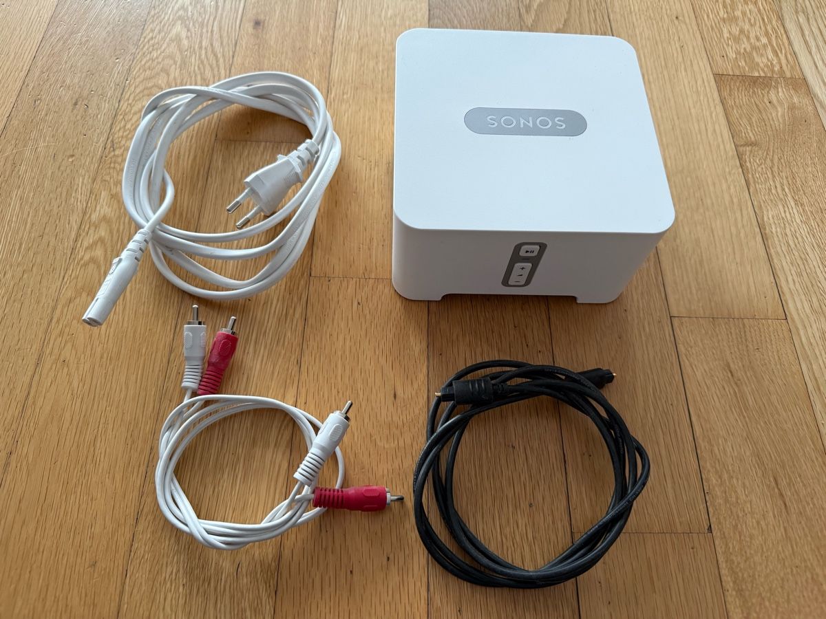 Sonos Multimediaplayer & Streamer: Sonos Connect Gen 2 – Gebraucht aus Zürich von Go44it