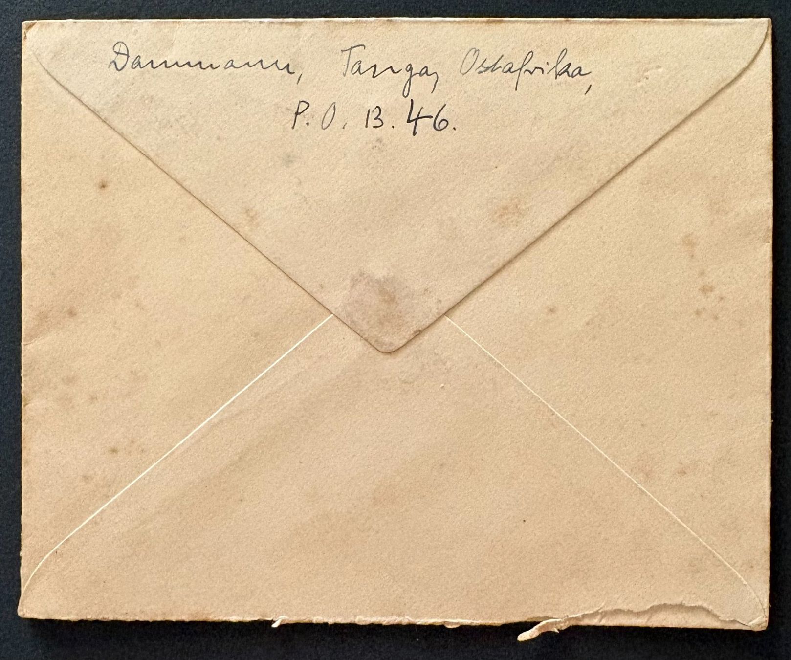 Tous les timbres: OST AFRIKA – D'occasion à Ostermundigen par wini63 1
