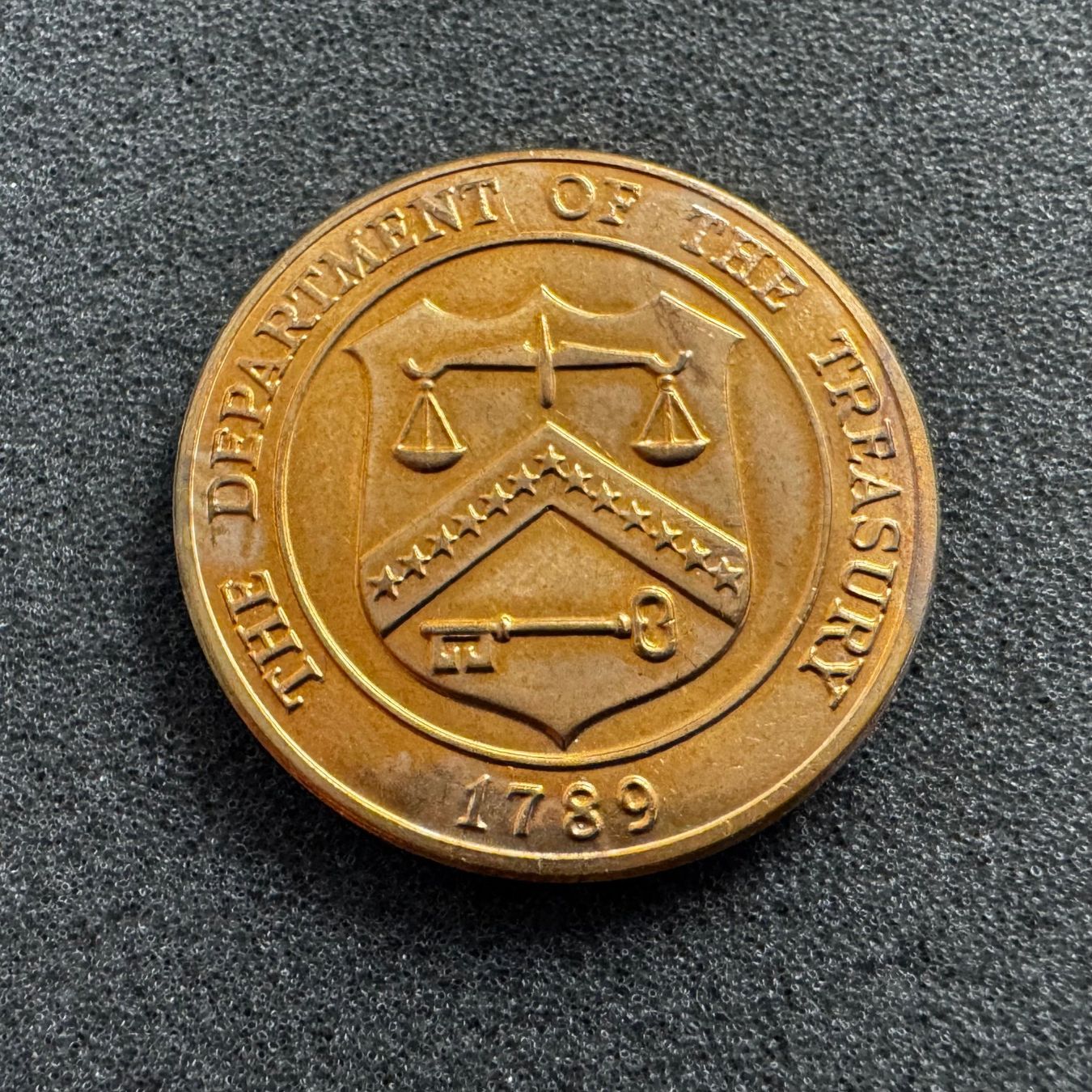 Medaglie: Medaille US Mint Denver USA 1983 – Usato da Reitnau venduto da tb-muenzen