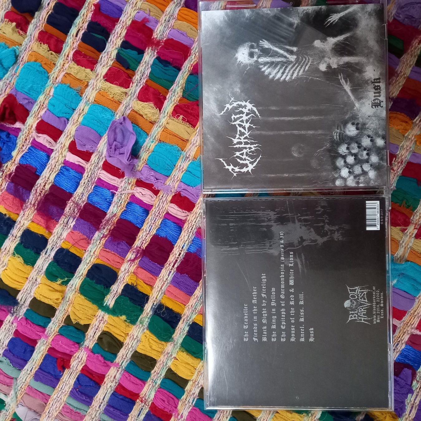 CD: Vahrzaw- husk – Usato da St-Cergue venduto da VeganWarrior