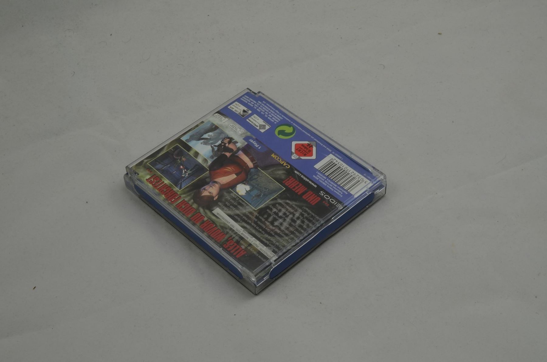 Giochi: Resident Evil Code: Veronica Sega – Usato da Buchs AG venduto da SellAndBuyX 1