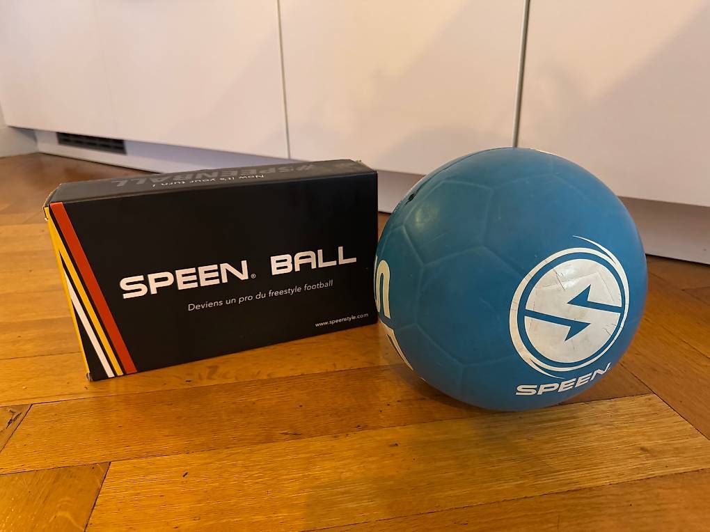 Palloni: Speen Ball bleu – Usato da Geneve venduto da cilou79