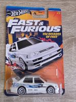 Hotwheels Volkswagen Jetta Mk3 Fast and Furious