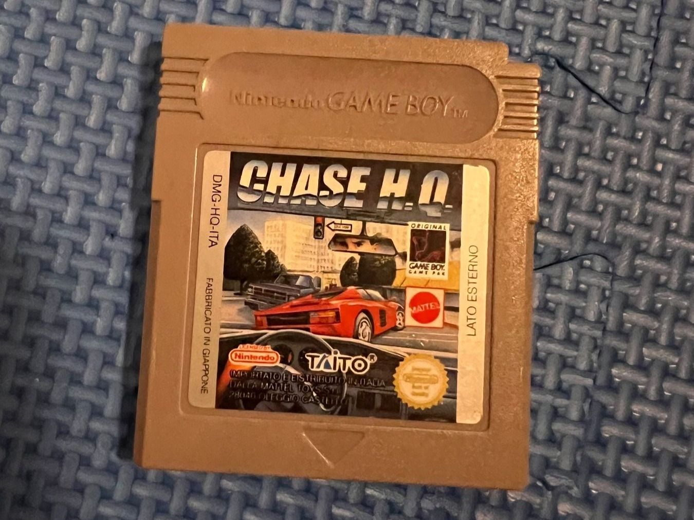 Nintendo Giochi: Game Boy Spiel: Chase H.Q. – Usato da Gossau SG venduto da schlitzerdemon