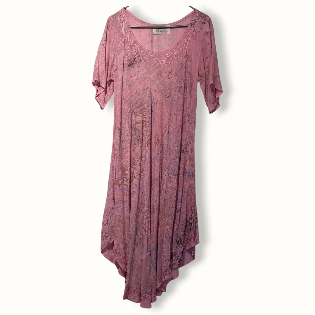Vestiti: Rosa Boho Kleid, leicht und bequem – Nuovo (secondo la descrizione) da Brünisried venduto da Livtsukki2ndHand