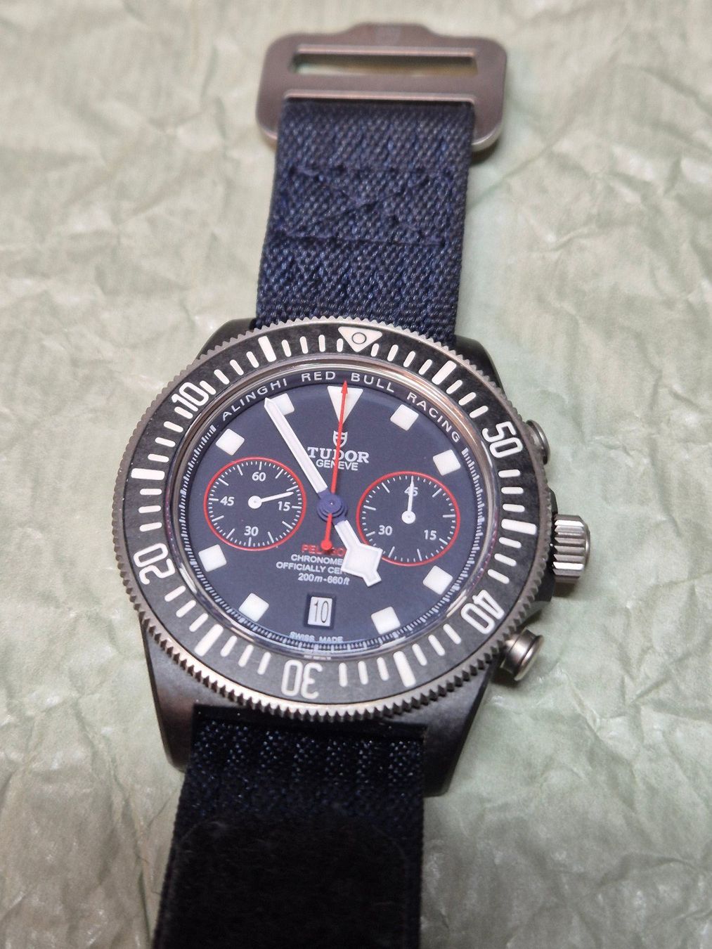 Tudor Orologi: TUDOR Chronograph Pelagos FXD Chrono, 43 mm – Nuovo (secondo la descrizione) da Kreuzlingen venduto da Marsy1 1