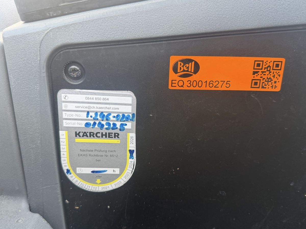 Kärcher Alle Maschinen: KARCHER® Professional B 150R – Gebraucht aus Zullwil von Autocentersalii 9