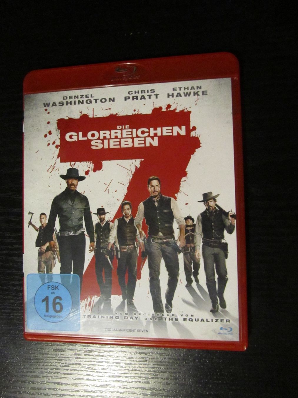 Tutti i DVDs: die glorreichen sieben remake, blu ray – Usato da Basel venduto da Kamelinski78