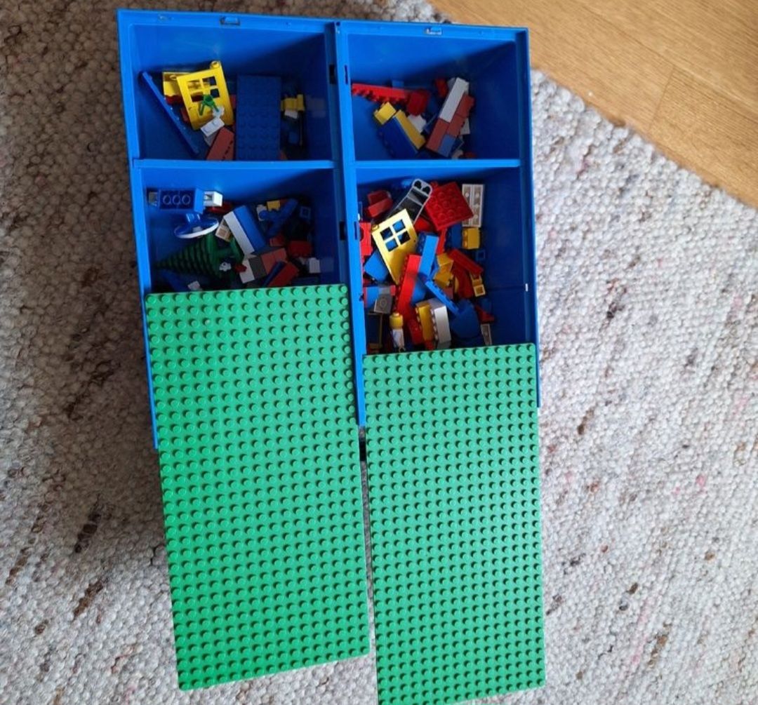 Lego Giocattoli: Lego, in Köfferli, Storage Brick mit diversen Bauplatten – Usato da Winterthur venduto da Goldpipau 3