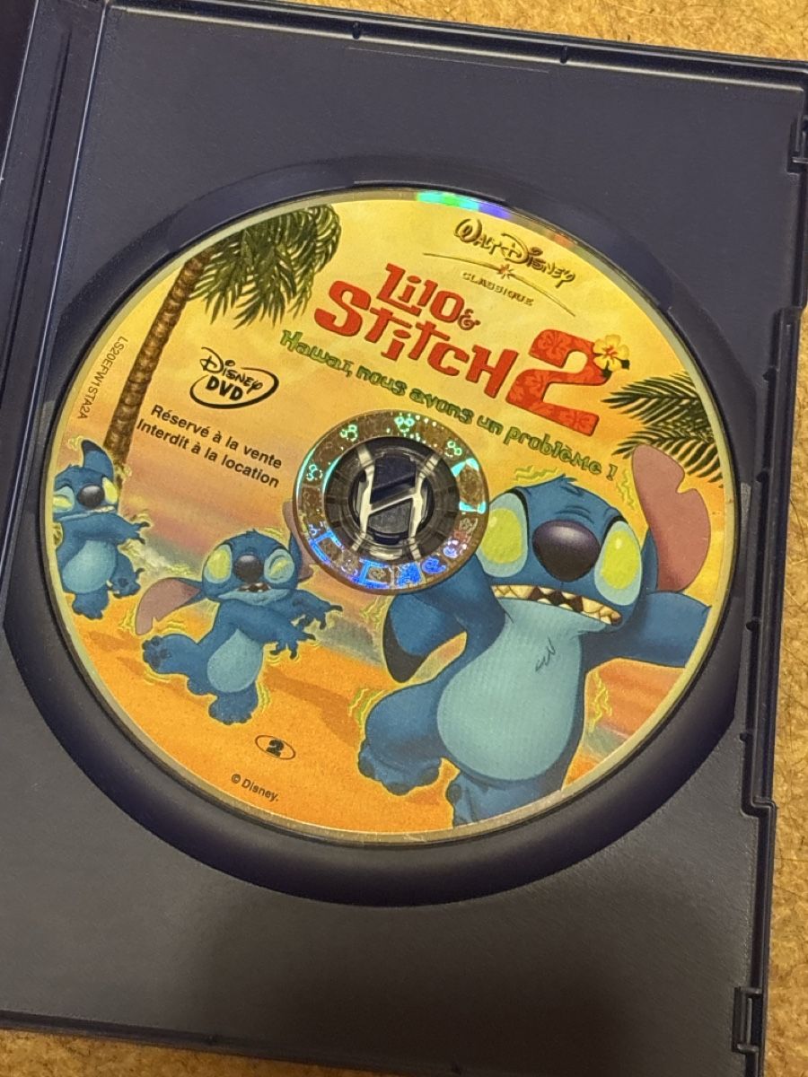 Tutti i DVDs: Lilo & Stitch 2 DVD Disney – Usato da La Chaux-de-Fonds venduto da lea_77ly 1