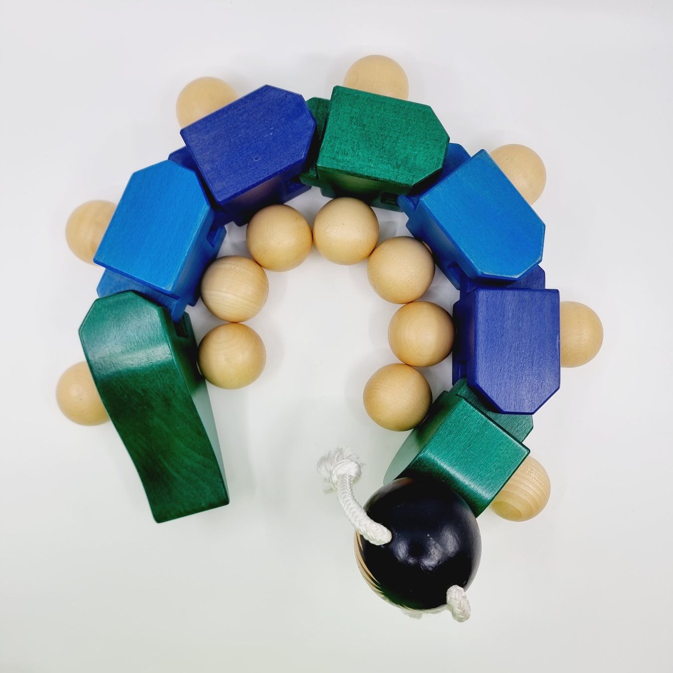 Spielzeuge: Chenille en bois Weizenkorn – Gebraucht aus Grandson von Nouvelle-ere 3