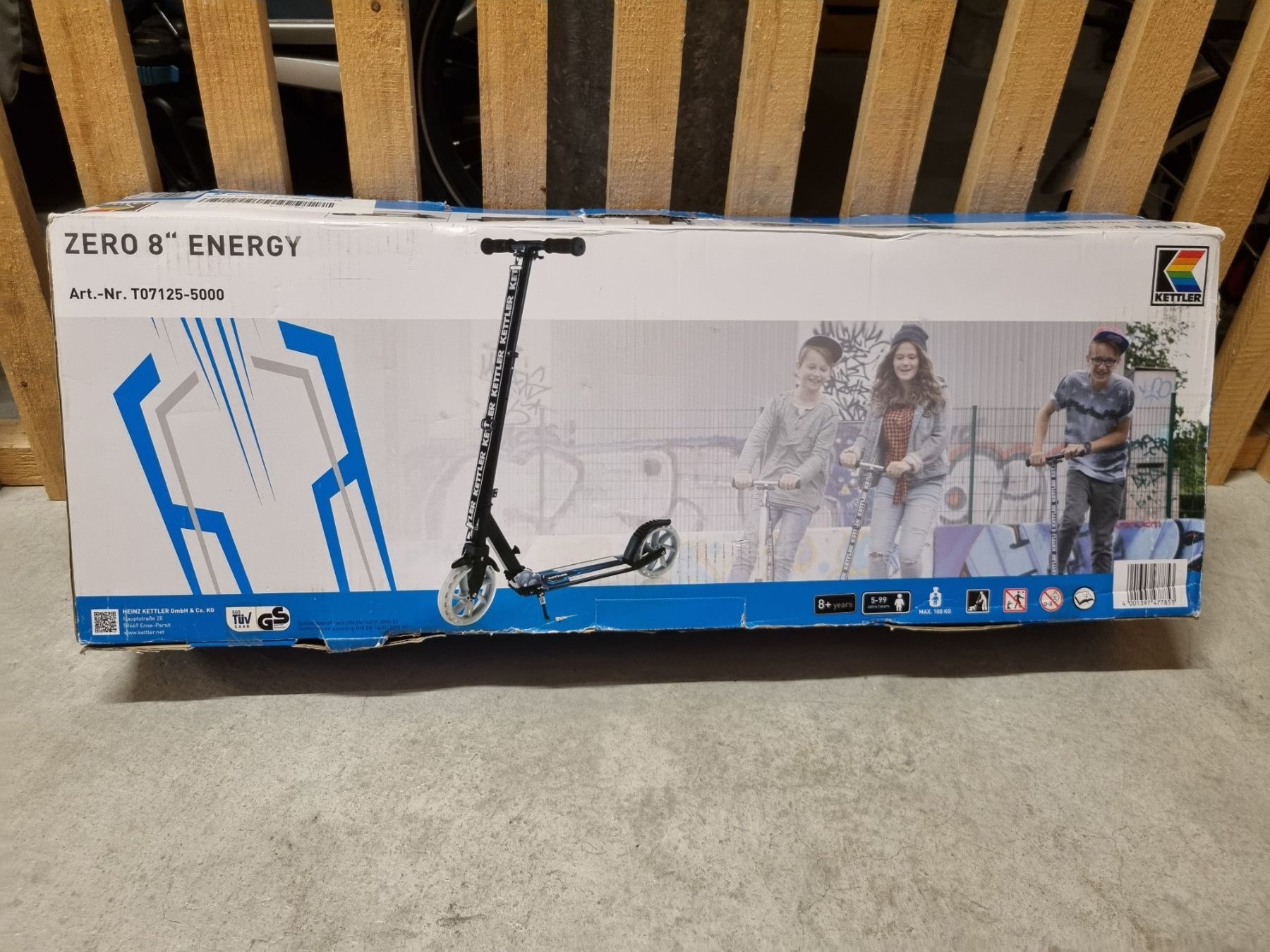 Kickboard: Scooter ZERO 8 - Kickboard – Neu (gemäss Beschreibung) aus Winterthur von sportstudy