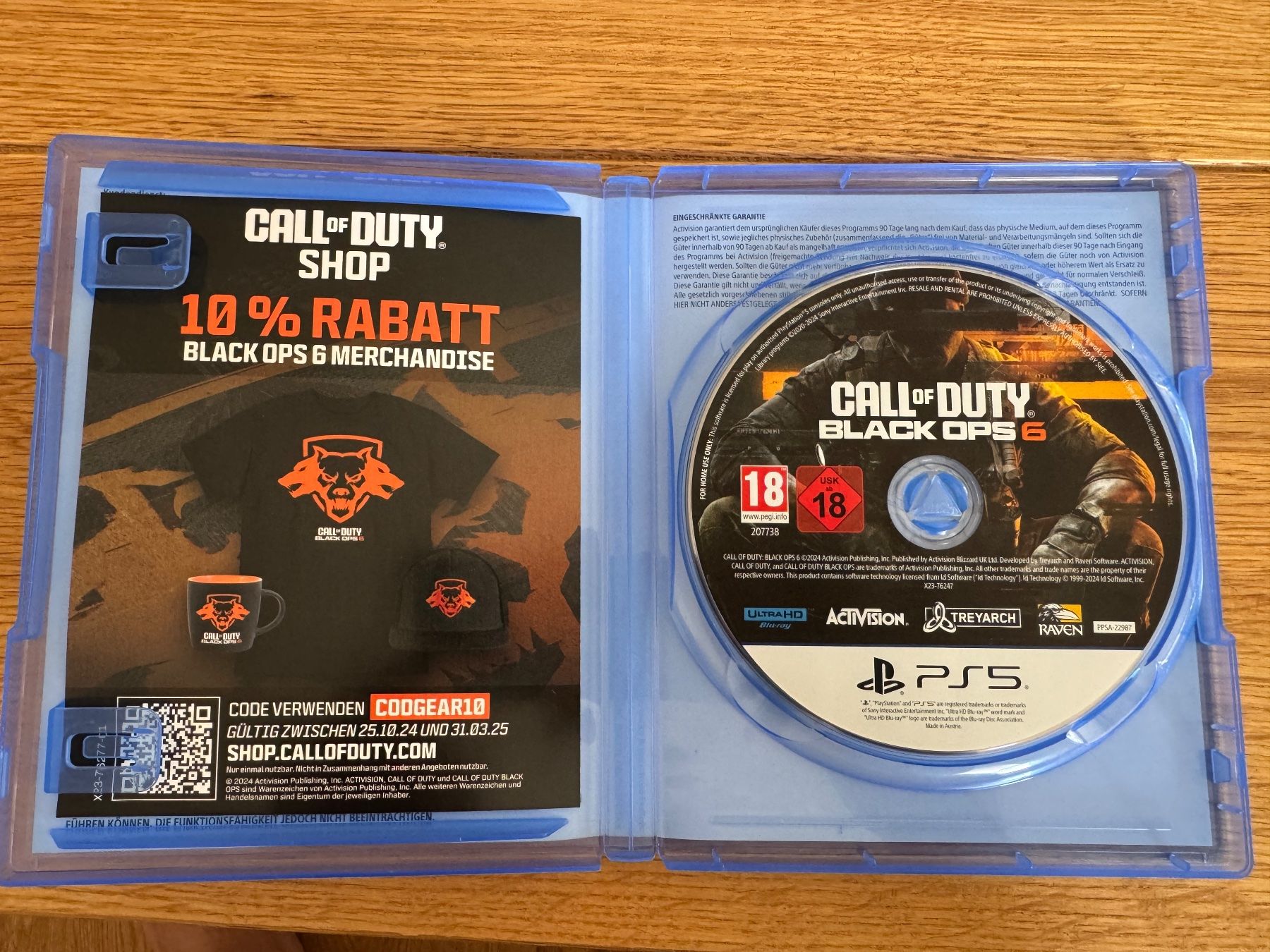 Giochi: Call of Duty Black Ops 6 PS5 – Usato da Aadorf venduto da siggiesmallzz 2