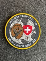 Patch Bundeskriminalpolizei Ermittlungen Bern BE2