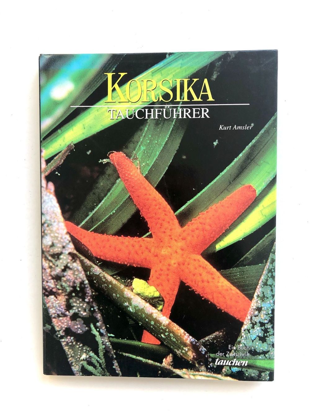 Altro per Immersioni: Buch: Korsika Tauchführer, K. Amsler – Nuovo e nell'imballaggio originale da Meilen venduto da tecdiver