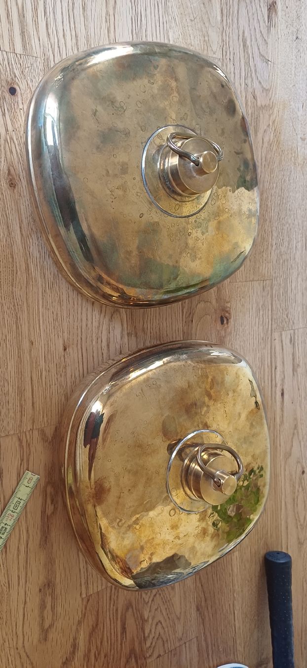 Sonstige antike Technik & Geräte: 2 Schöne Bettflaschen Messing – Gebraucht aus Flawil von Naphtali 9