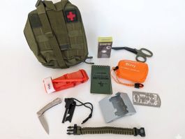 Survival Kit "Emergency" 11 pcs