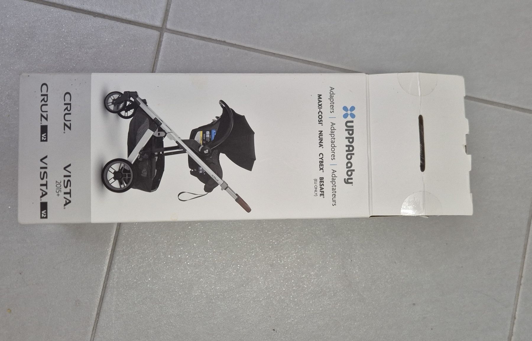 UPPAbaby Poussette: UPPAbaby Vista MaxiCosi Adapter  – D'occasion à Winterthur par ricky0883