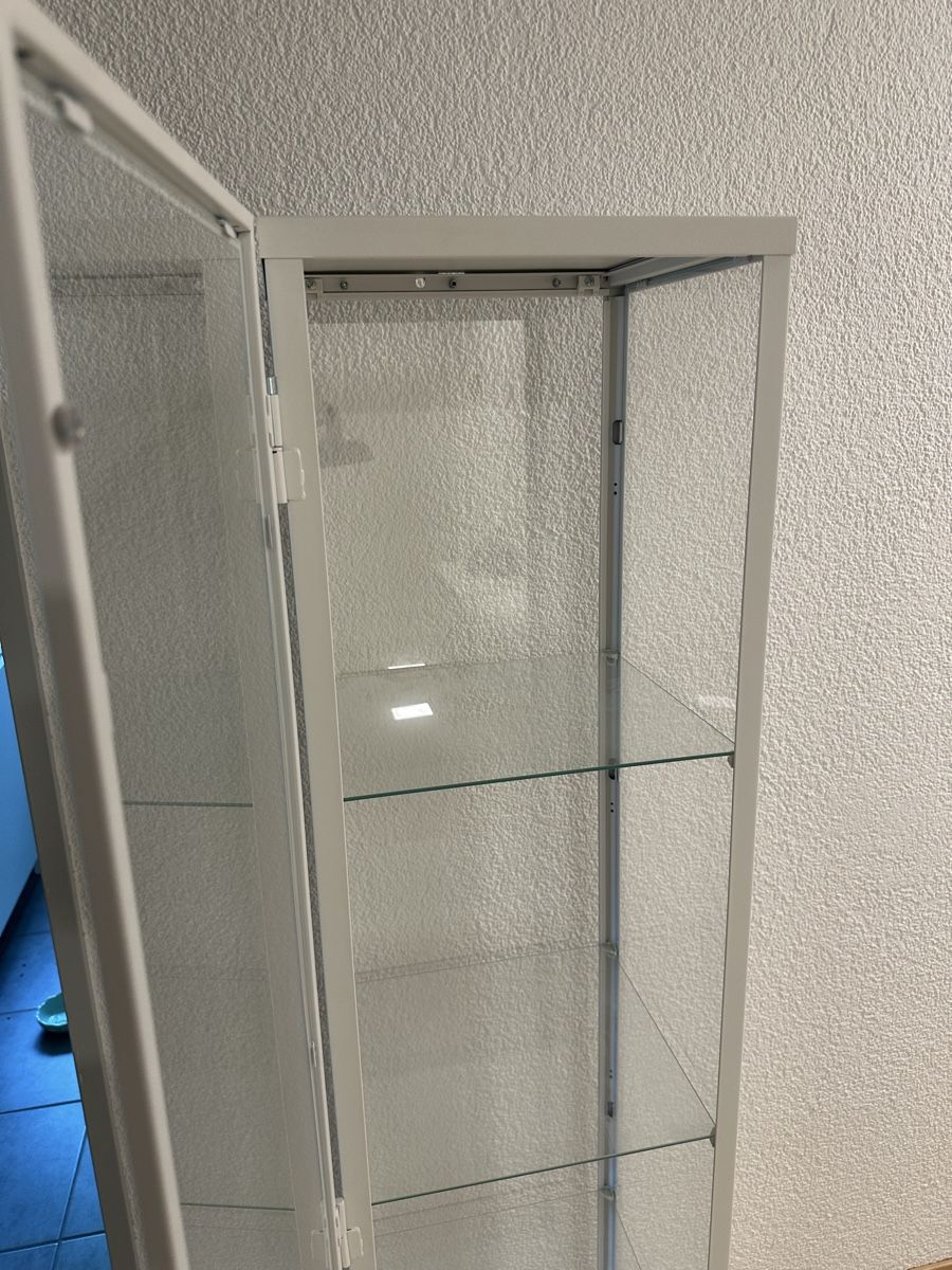 Vetrine: Glasvitrine Ikea – Usato da Toffen venduto da Yulieboo 1