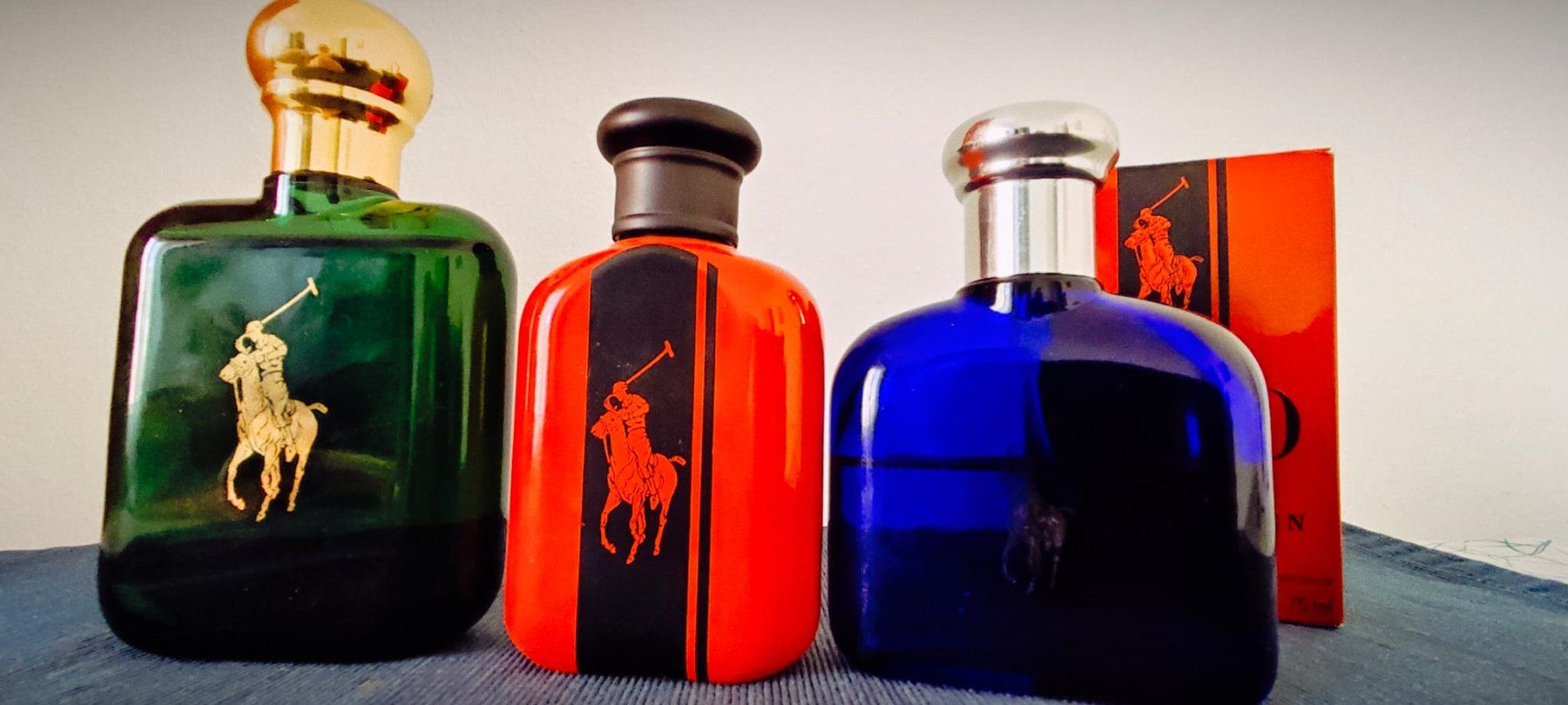 Ralph Lauren Profumi & Eau de Toilette: Parfums Ralph Lauren Polo Collection – Usato da Lugano venduto da Arkangel047 1