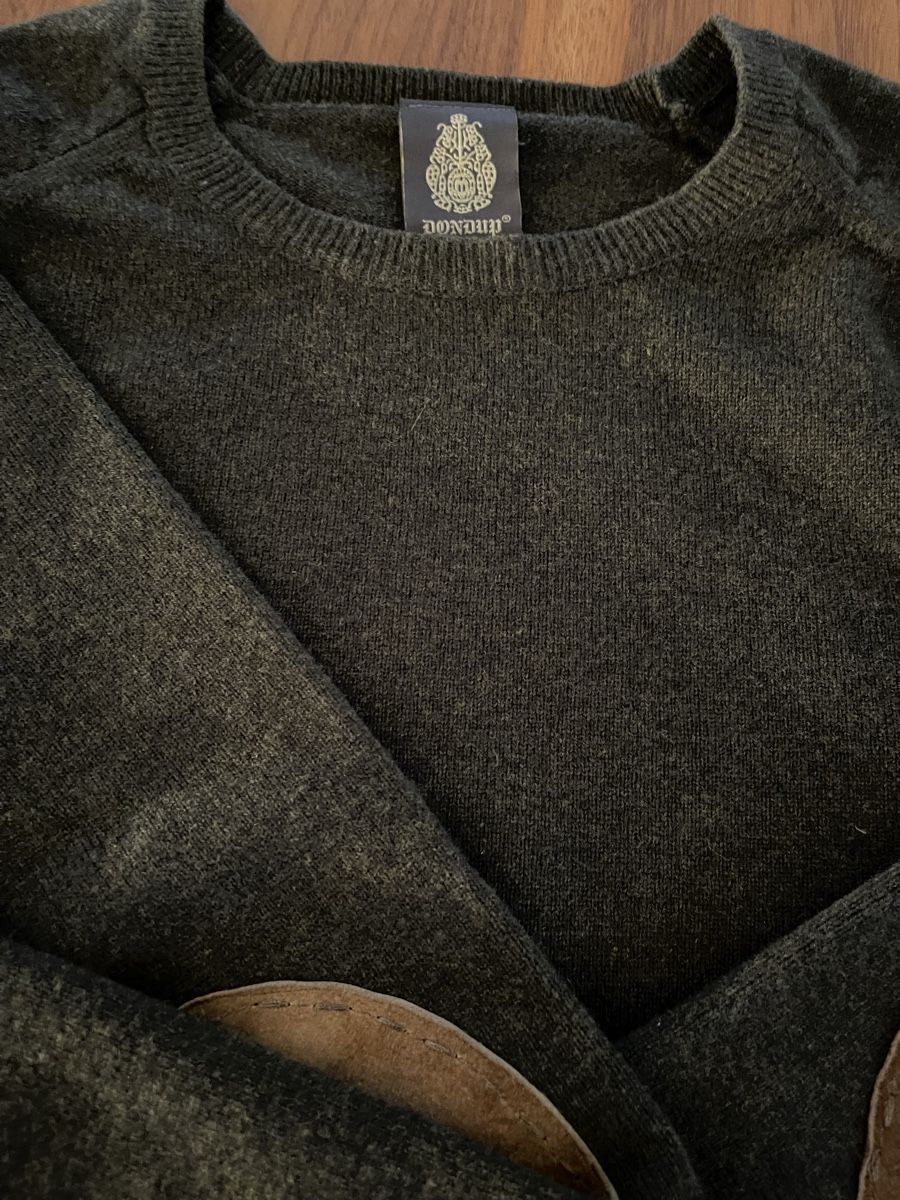 Dondup Maglioni & Felpe: Dondup Woll-Kaschmir Pullover, Grösse M, Made in Italy – Usato da Oberengstringen venduto da okriy 8