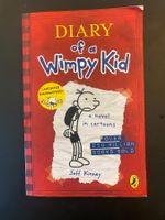 Englisches Buch Diary of a Wimpy Kid von Jeff Kinney