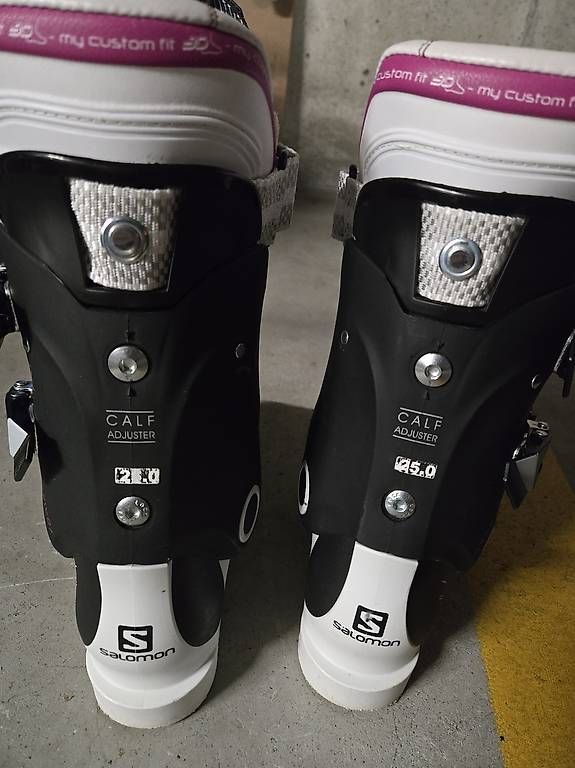 Damenschuhe: Salomon Damen Skischuhe 25 – Gebraucht aus Rütihof von mimistrike8 3