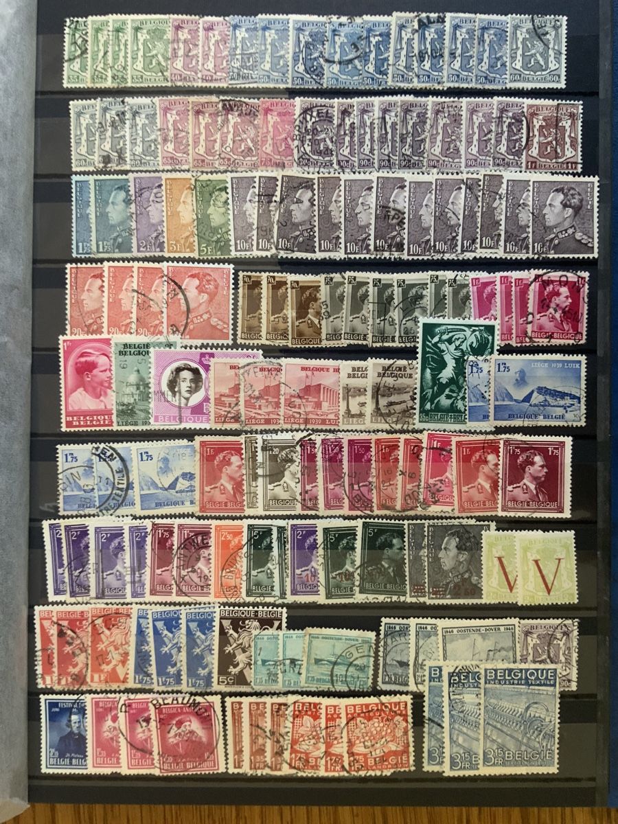Tutti i francobolli: Belgien Briefmarken – Usato da Binningen venduto da chr_cr5n