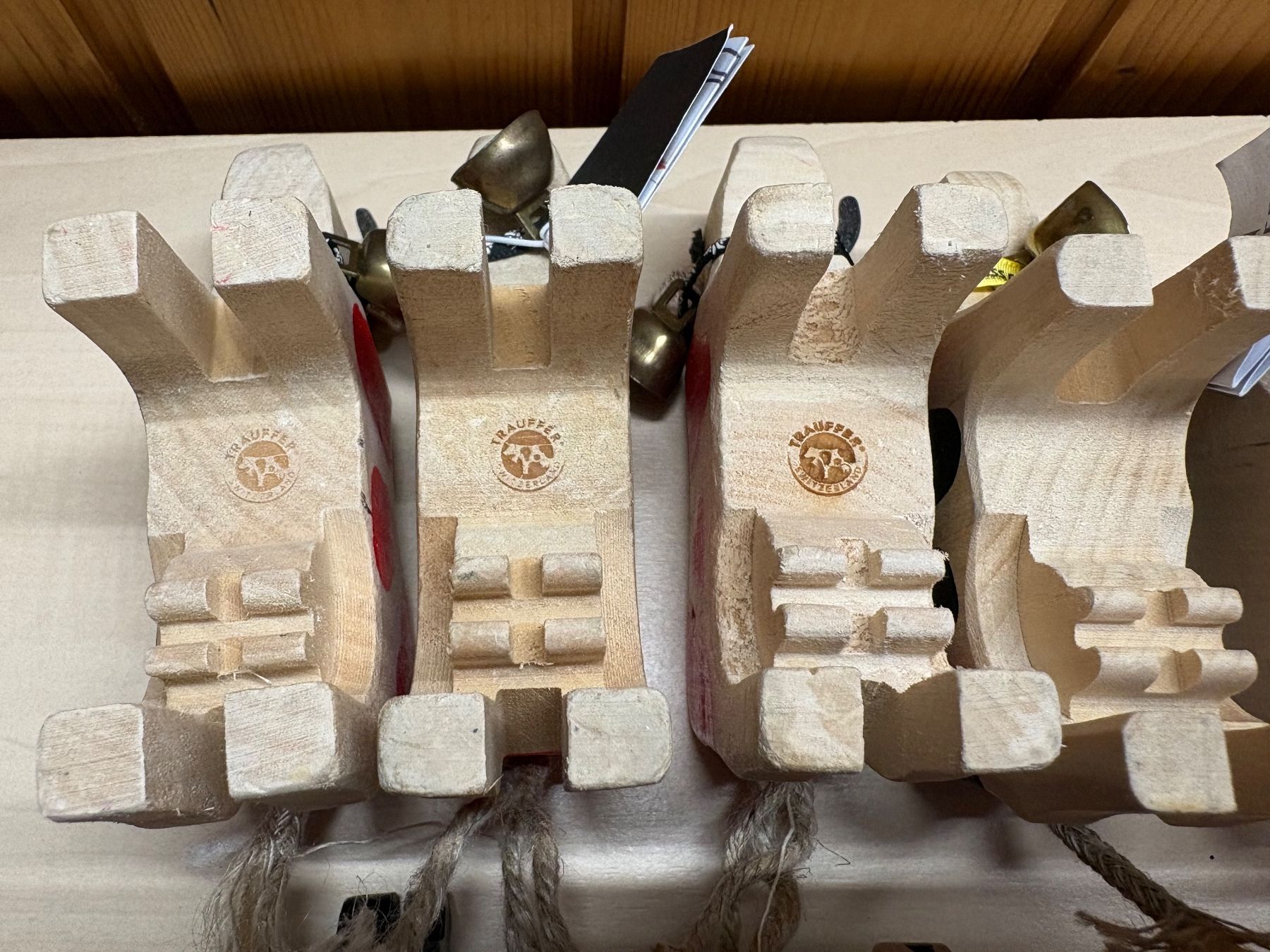 Trauffer Spielzeuge: Trauffer Holzspiel-Figuren 14 Stk. – Gebraucht aus Rümligen von Sibill 9