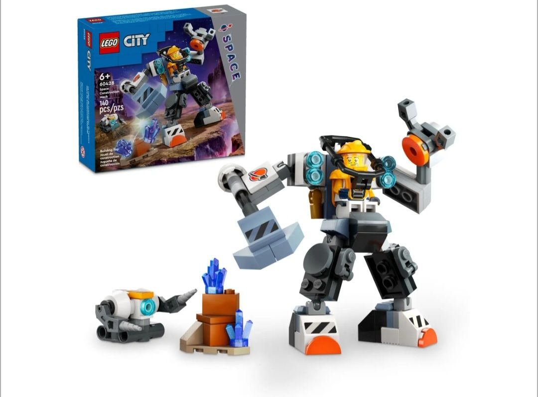 Lego Kit di costruzioni: Lego 60428 - City Space Construction Mech – Nuovo e nell'imballaggio originale da Winterthur venduto da Binboklem 3