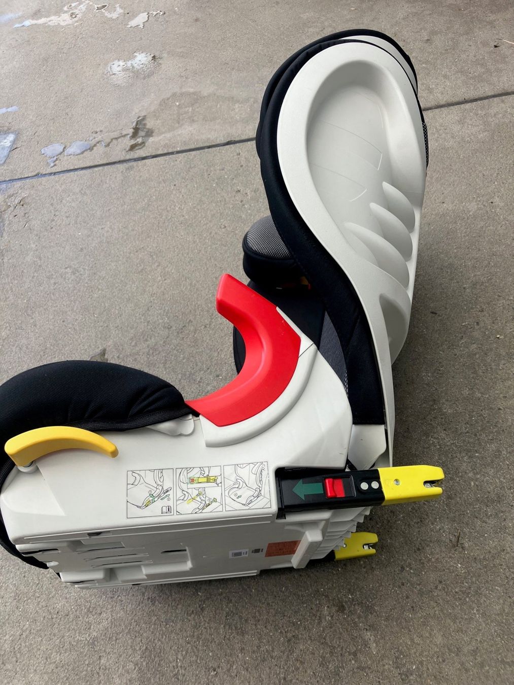 Seggiolini per auto: Kindersitz Baier Adefix 2 Teilig 15-36kg – Usato da Lufingen venduto da Zwerg75 7