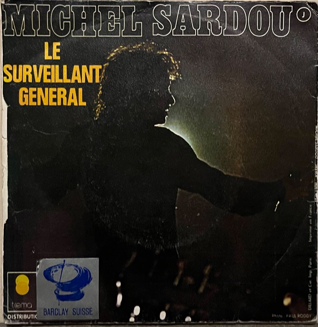 Schallplatten: MICHEL SARDOU - LA CHANSON D'ADIEU – Gebraucht aus Bussigny von vinyl-pas-cher 1