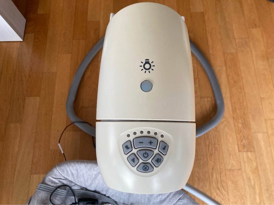 Joie Sdraiette & Sdraiette a dondolo: Joie Babyschaukel elektrisch – Usato da Anglikon venduto da papa701 3