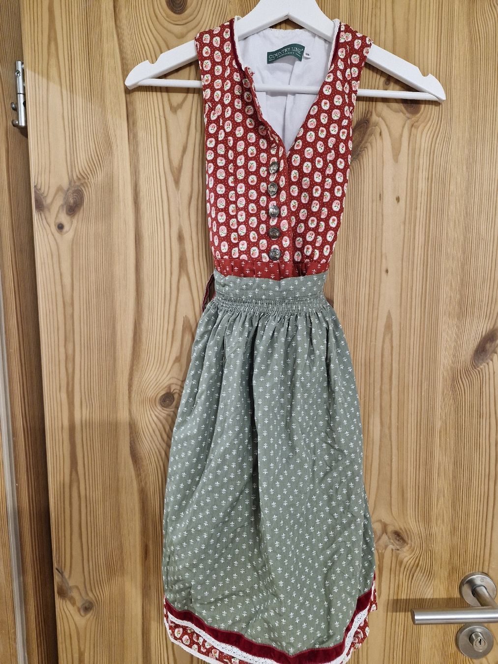 Kleider & Röcke: Dirndl Gr 128  – Gebraucht aus Tschierv von Andrea107