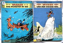 2x YAKARI - Hefte - Band 17 + Band 21 - Carlsen Verlag - SC