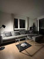 Ecksofa Grau 