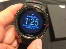 Polar Grit X Pro / wie Neu sehr wenig benutzt