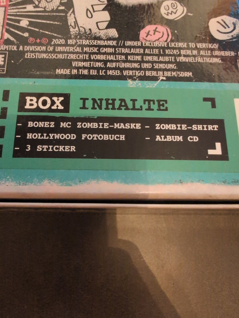 Album: Hollywood Bonez MC Albumbox – Usato da Seedorf BE venduto da Hulchen25 2