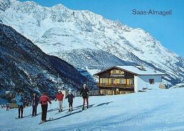 SAAS-ALMAGELL Skischule auf Furggstalden