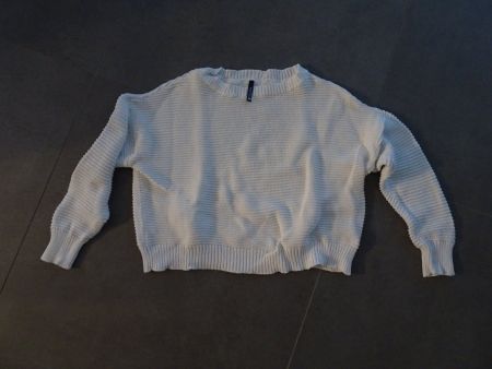 Kurzer Pullover, Chicoree, Grösse S